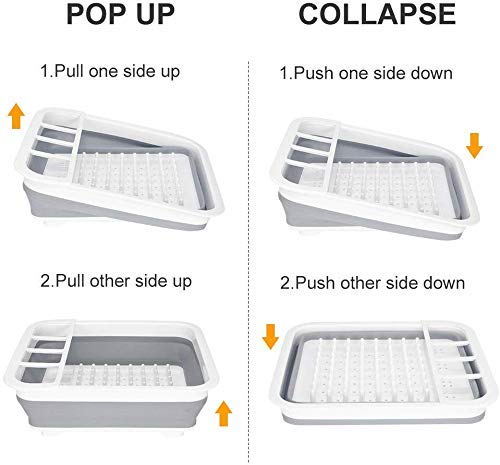 Silicon Foldable Rack