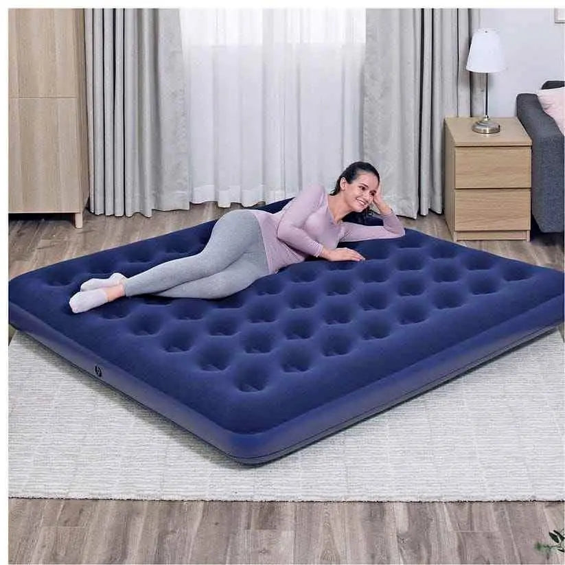 4 by 6 Inflatable Air Mattress With Electric Air Pump