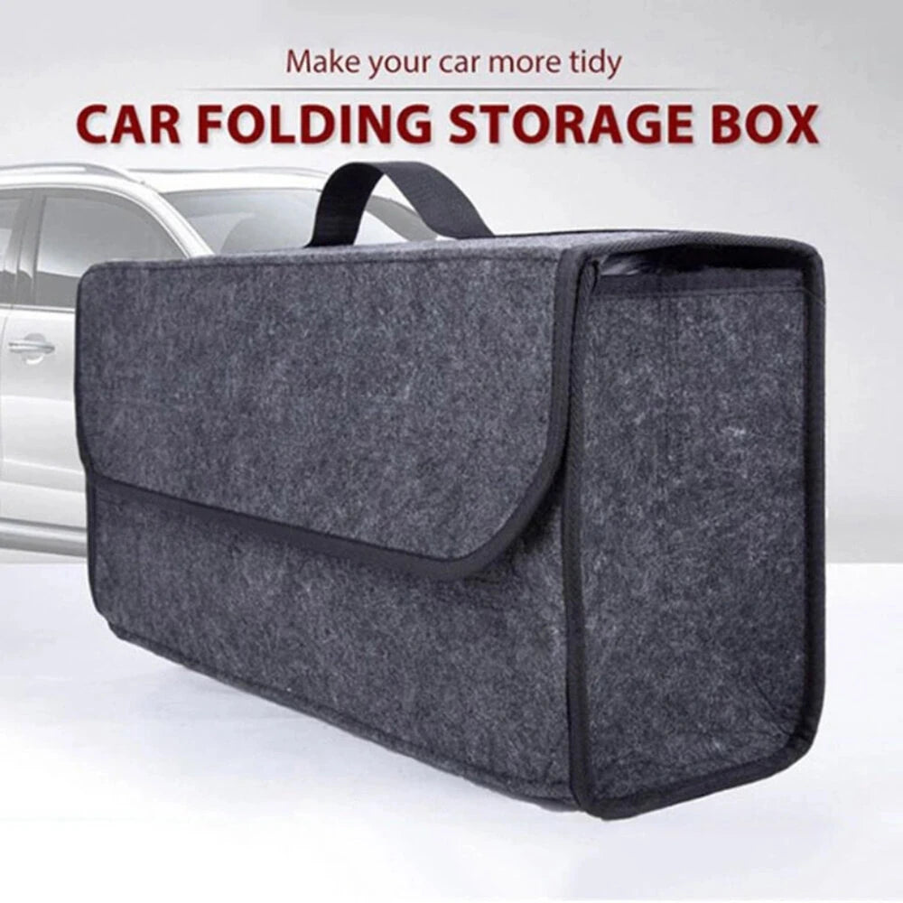 Portable Foldable Car Trunk Organizer