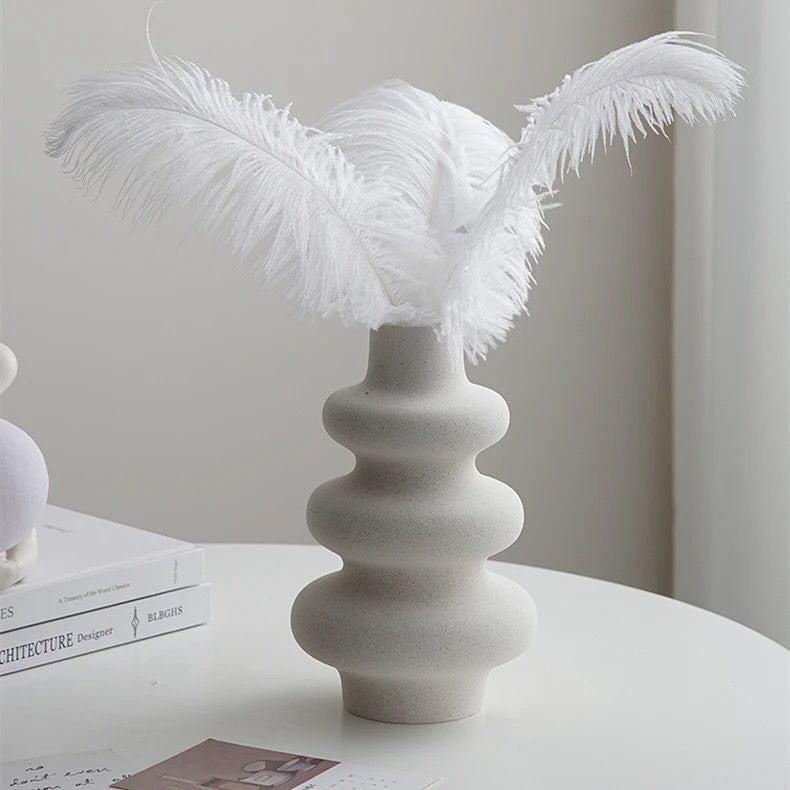 Modern Minimalist Spiral Shaped Home Decorative Flower Vase