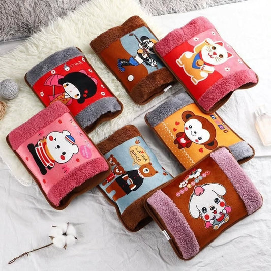 Hand Warmer Hot Water Bottle Charging Heat Bag Winter Electric Warmer