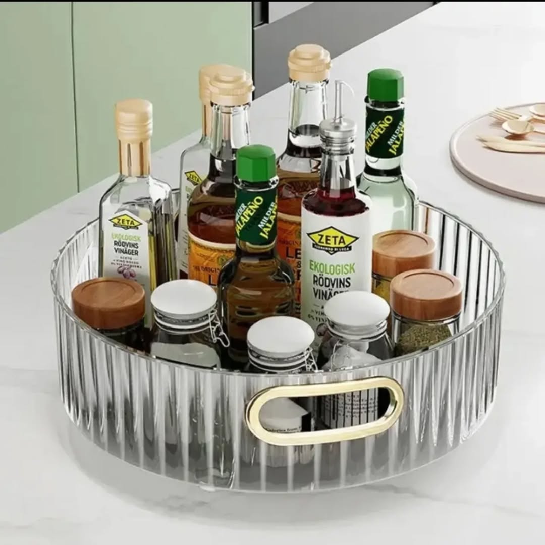 360 Rotating Nordic tray cosmetic/spice