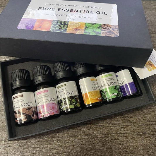 6pcs Pure Essential oils gift set