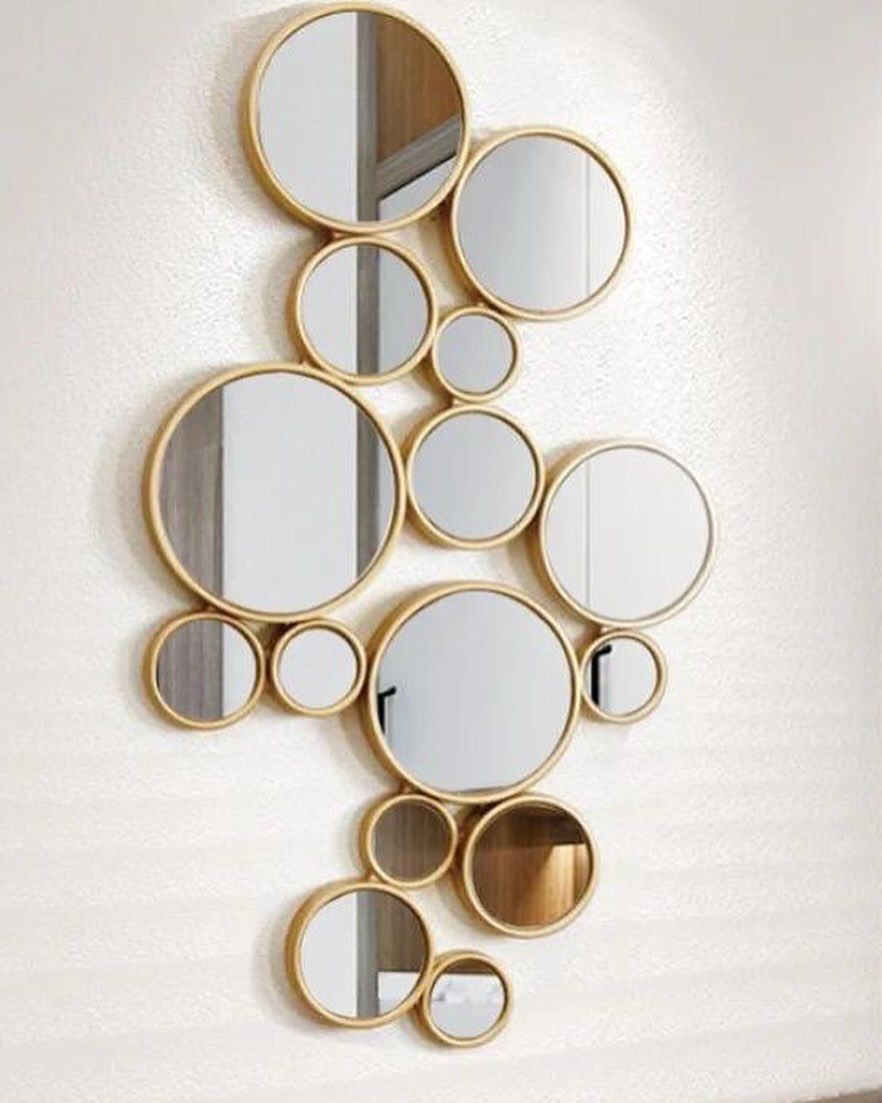 15 circles mirror