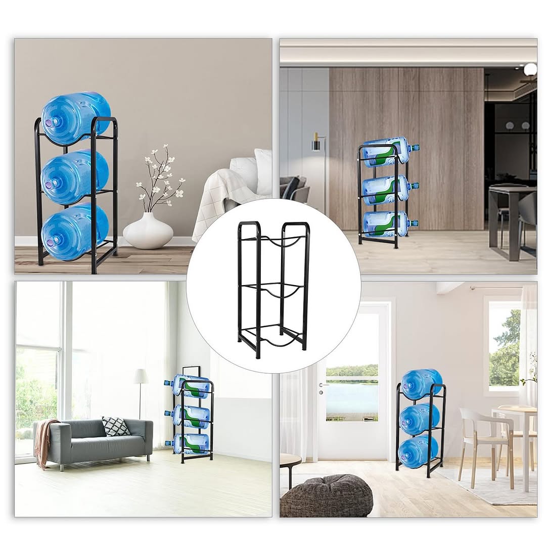 3 tier Water Bottle holder rack