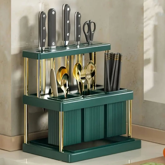 Kitchen cutlery holder