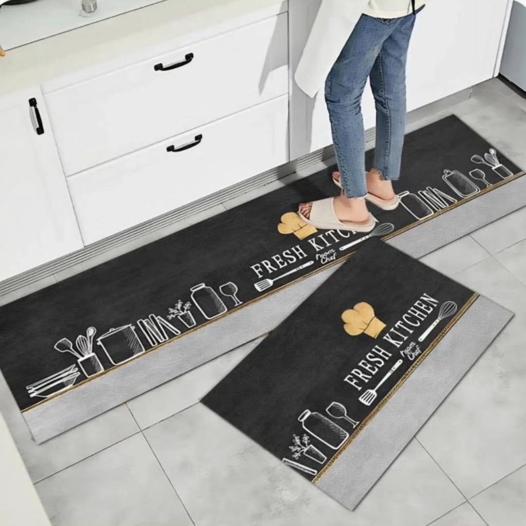 2 pc Kitchen mats