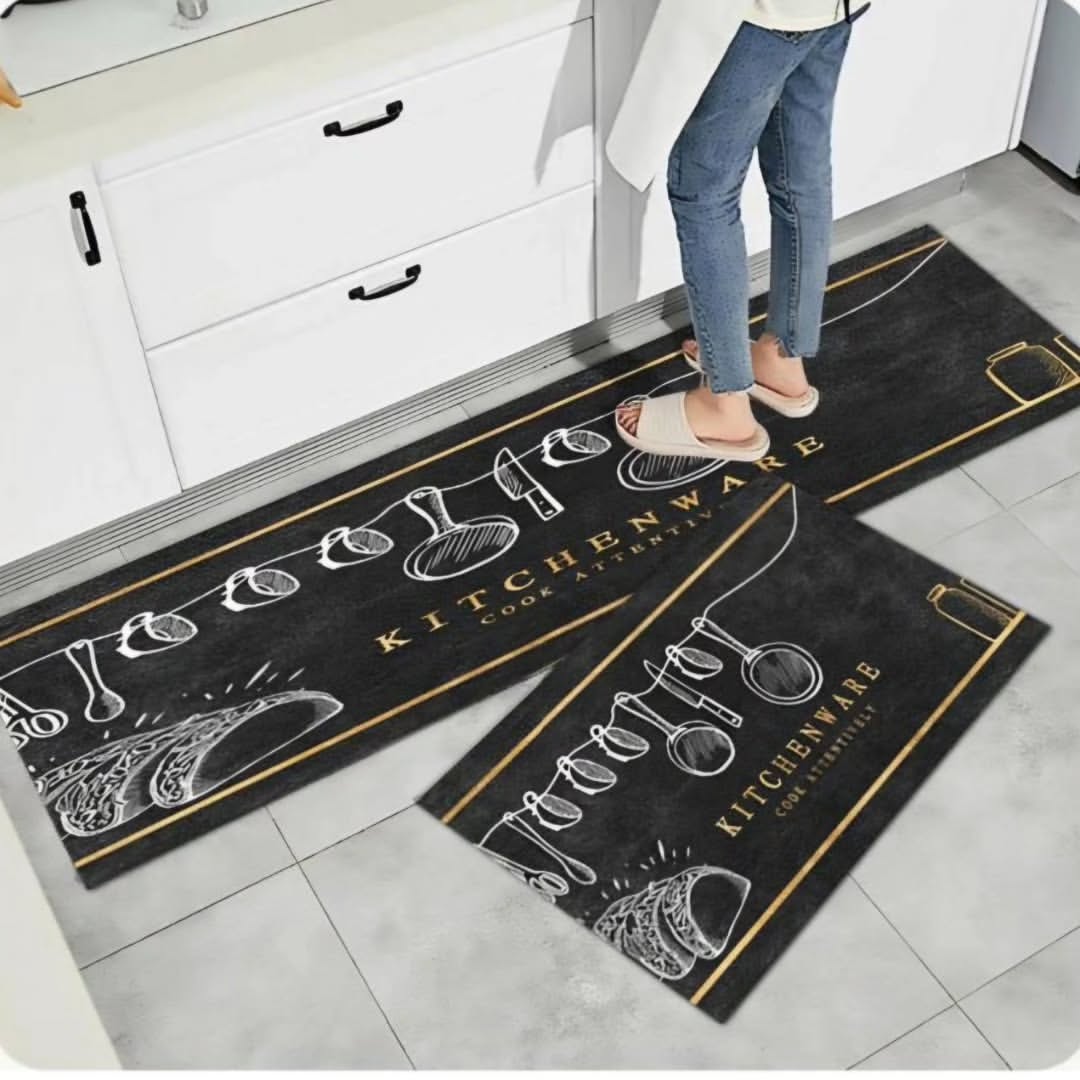 2 pc Kitchen mats