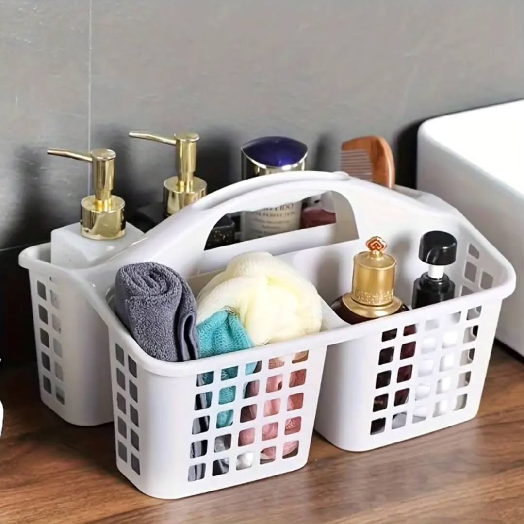 Bathroom /House Keeping Multipurpose Basket