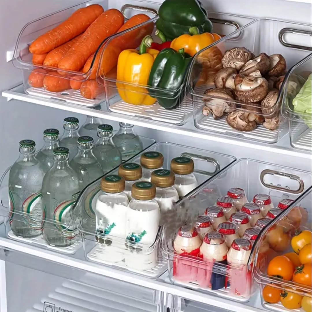 Kitchen, Fridge Acrylic Organizer