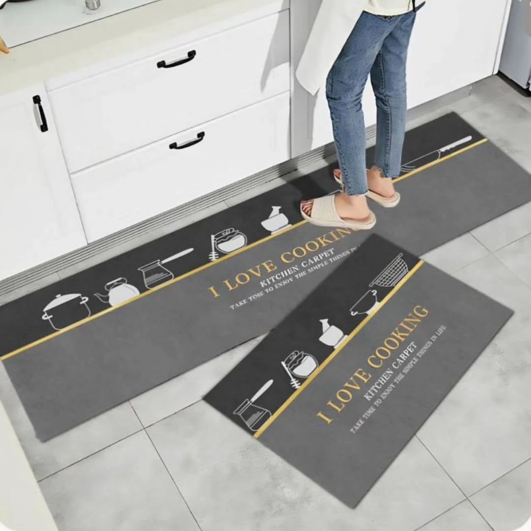 2 pc Kitchen mats