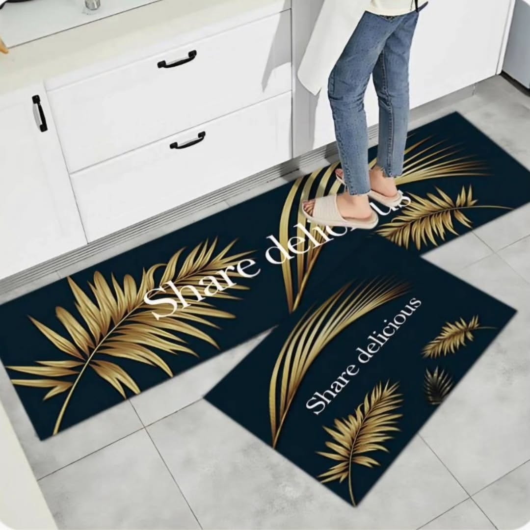 2 pc Kitchen mats