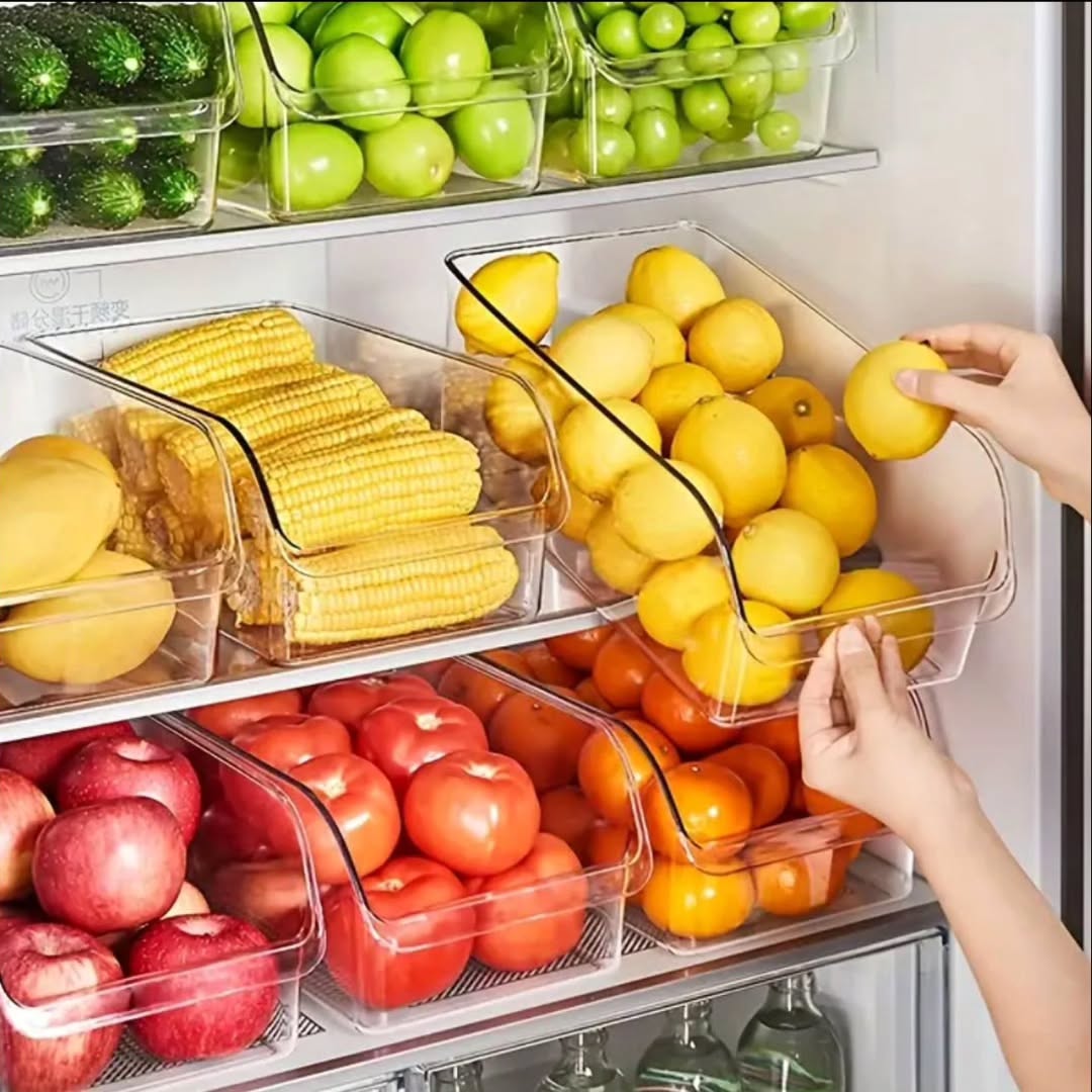 Kitchen, Fridge Acrylic Organizer