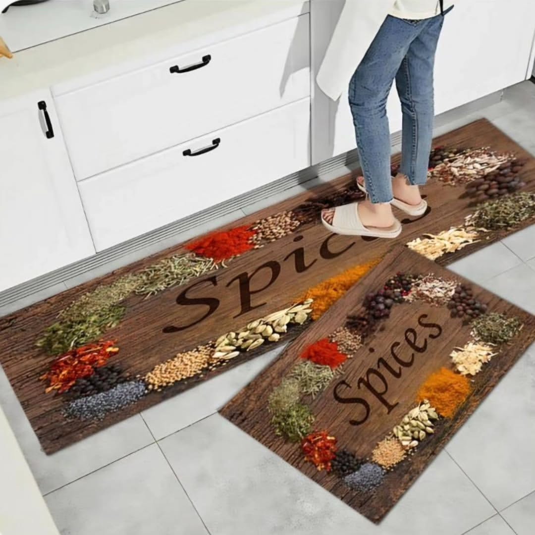 2 pc Kitchen mats