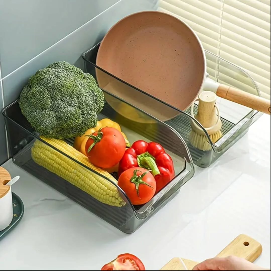 Kitchen, Fridge Acrylic Organizer