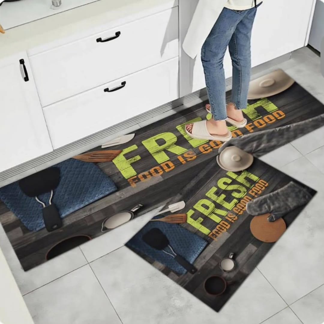 2 pc Kitchen mats