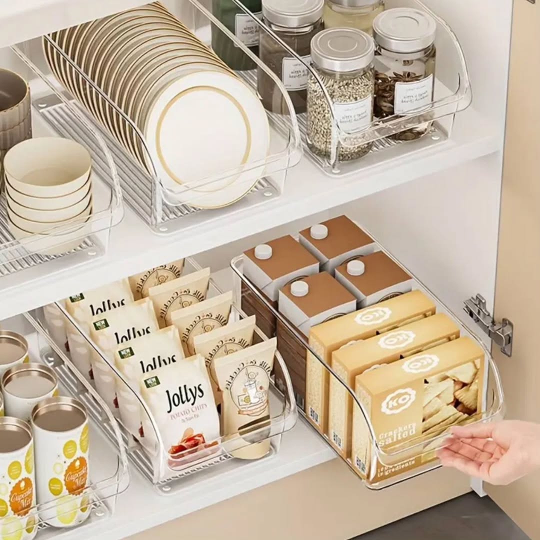 Kitchen, Fridge Acrylic Organizer