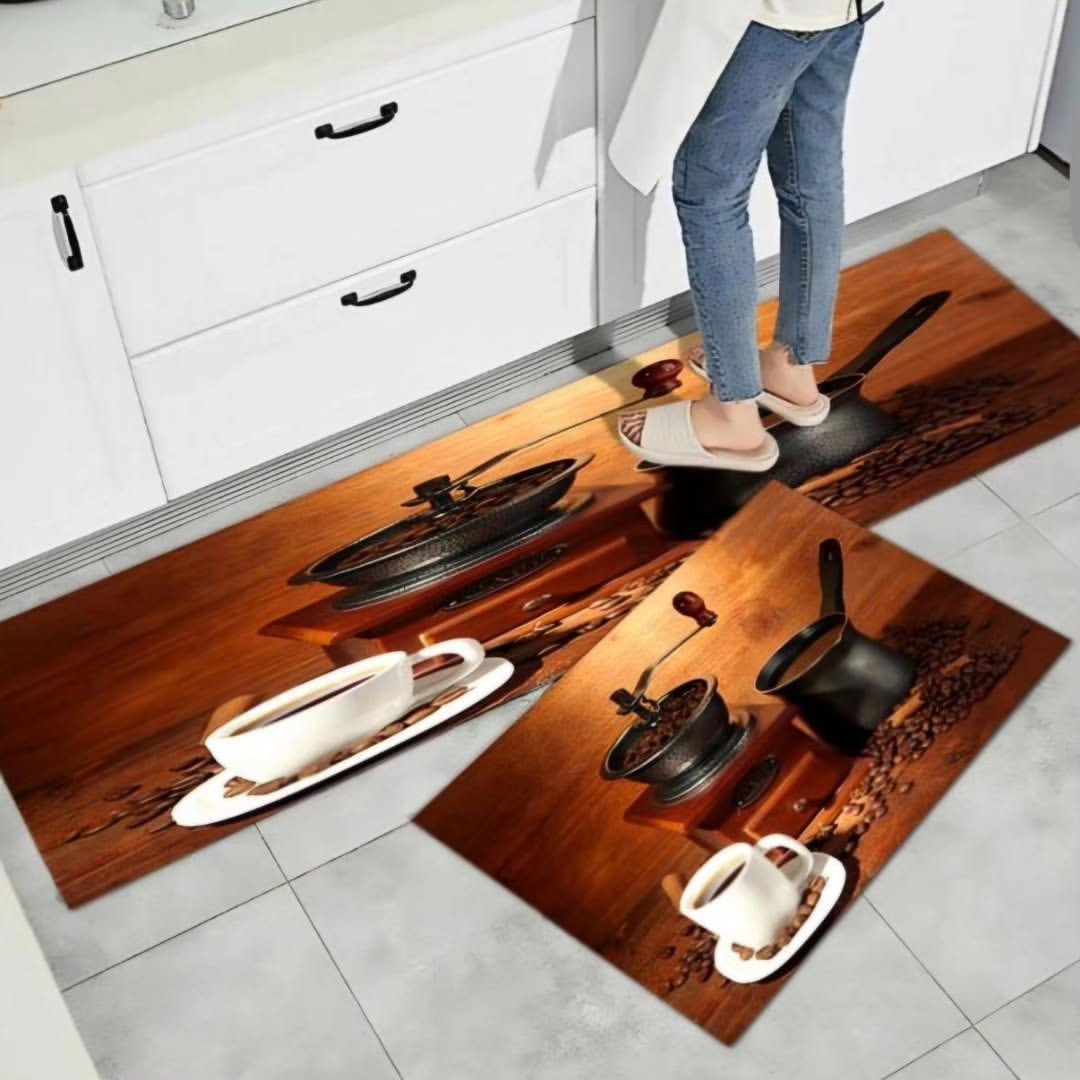 2 pc Kitchen mats