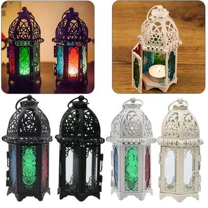 Vintage Hanging Candle Holders