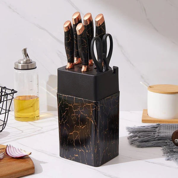 7pcs Kitchen Knife Set