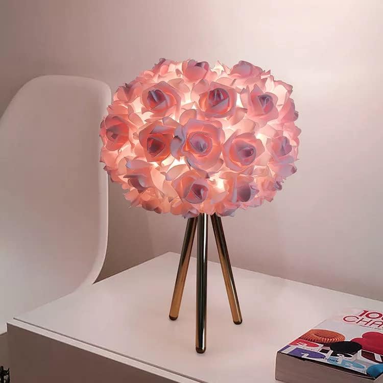 Nordic Bedside/table Rose lamp