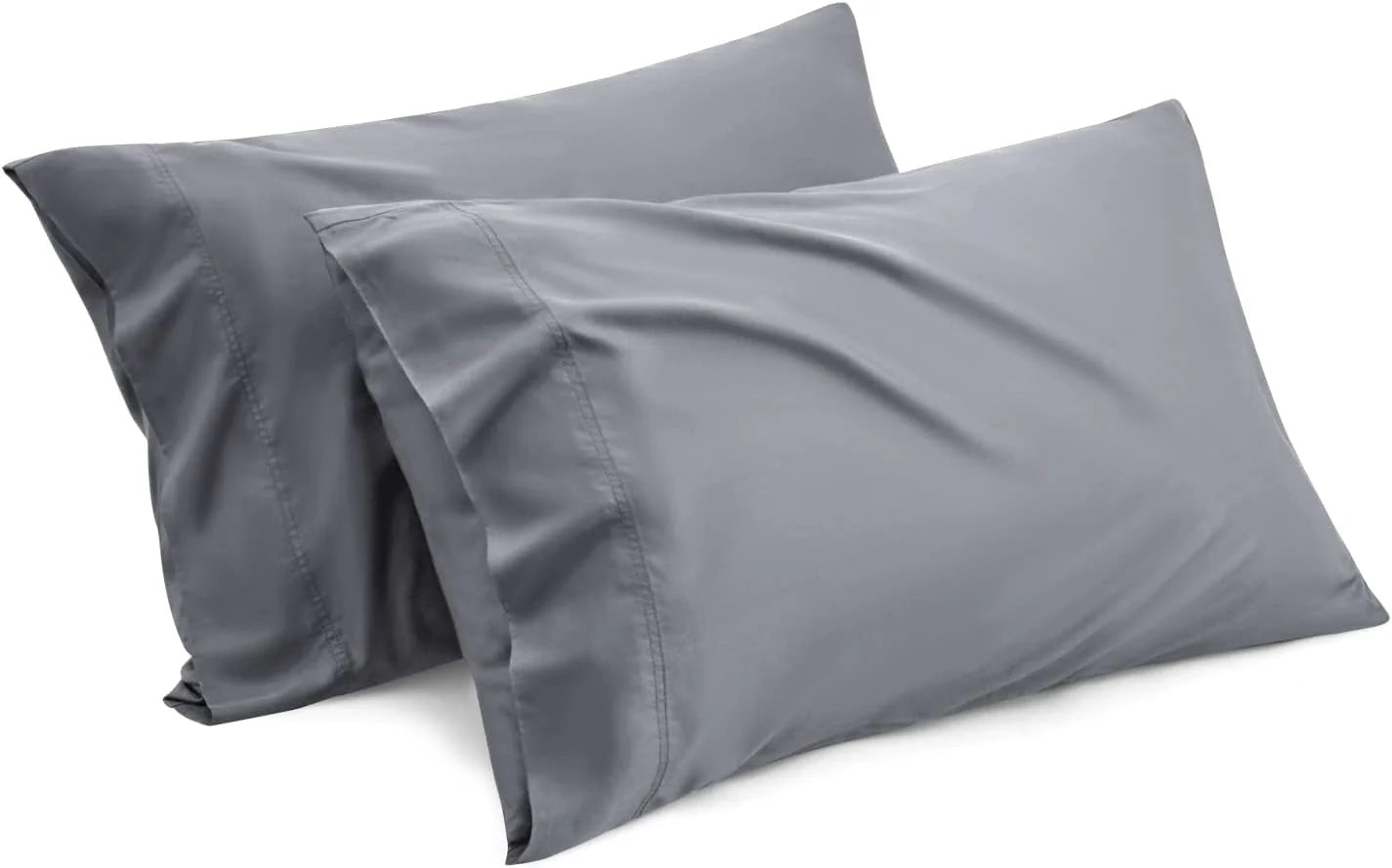 Bed Pillow Covers King Size (50X 70cm) Light Weight Soft & Breathable Pillow Cover Set of 2