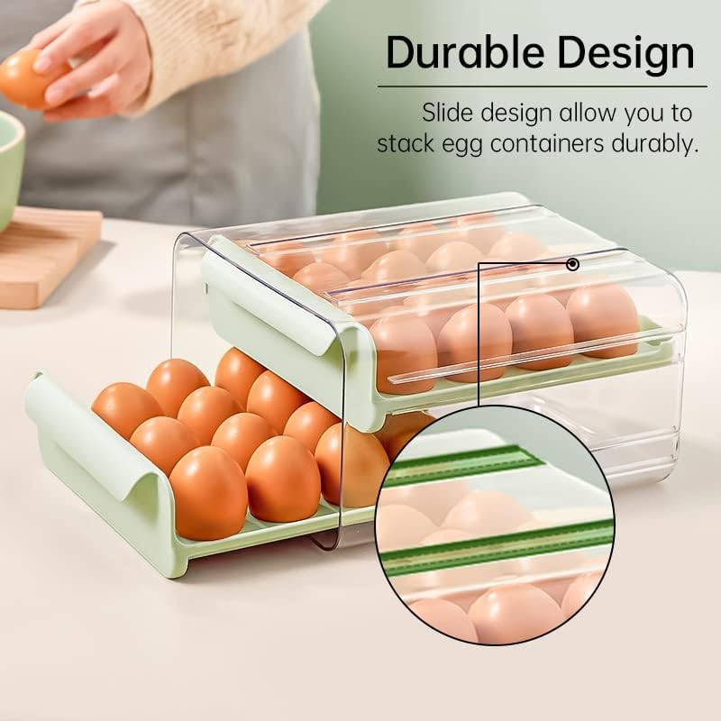 Premium 32 grid egg storage holder