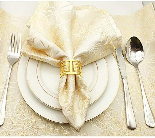 Napkin Rings For Dining Table