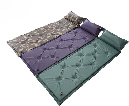 Outdoor sleeping pad/sleeping cushion