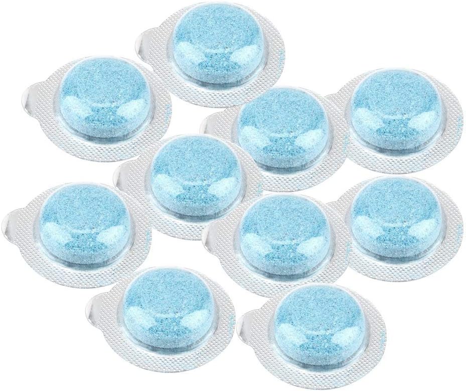 Car windscreen effervescent cleaning Tablets