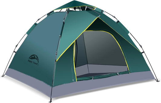 Pop Up Tents for Camping, 2-4 Person Camping Tents Waterproof.