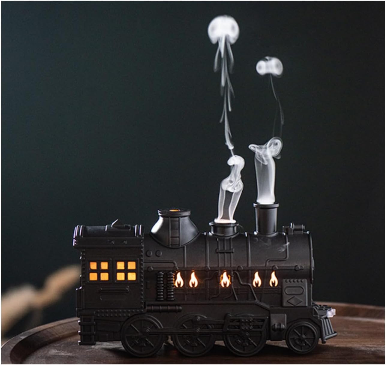 Train Aromatherapy Humidifier /Diffuser