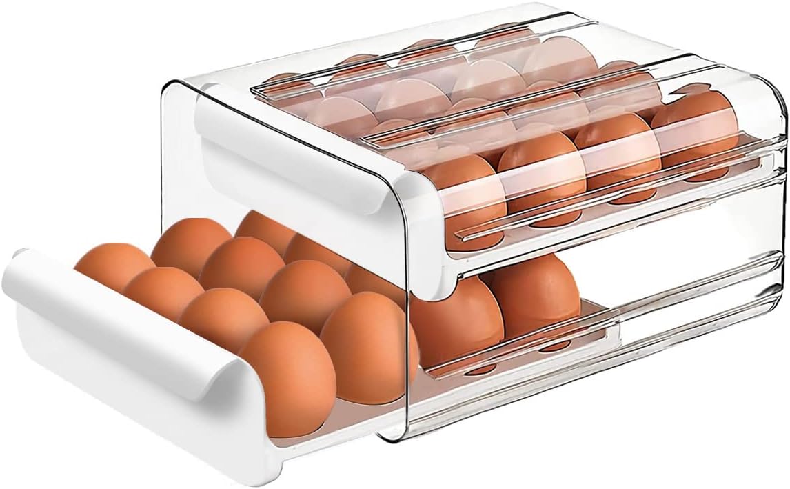 Premium 32 grid egg storage holder