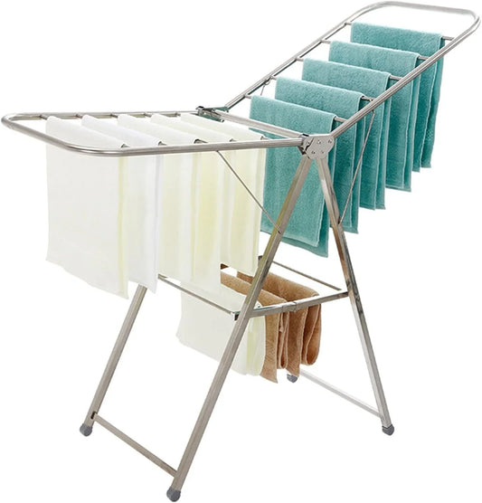 Drying rack Foldable indoor/outdoor space saving clothes drying rack