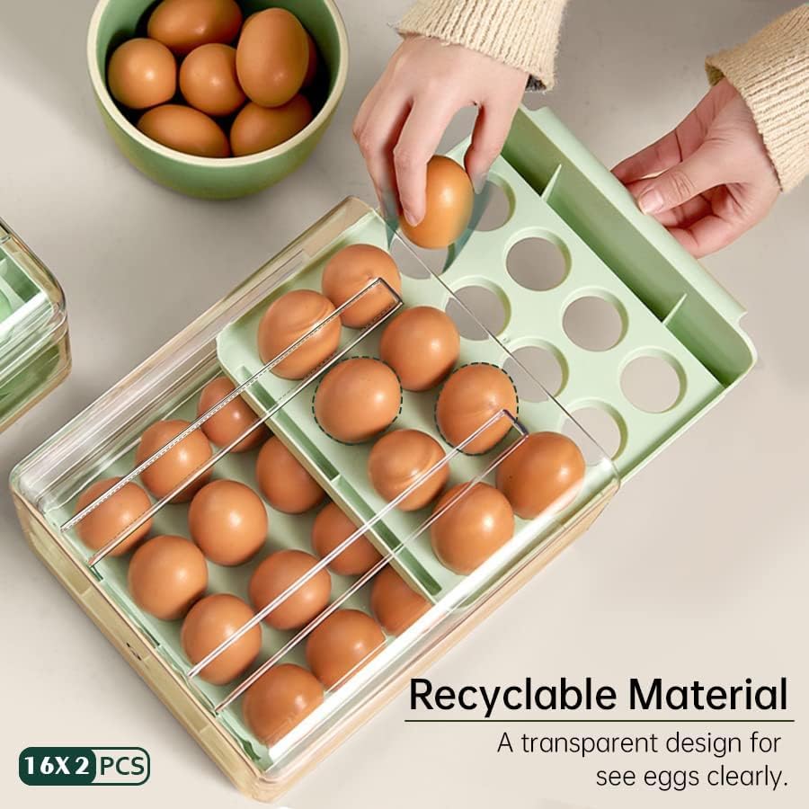 Premium 32 grid egg storage holder