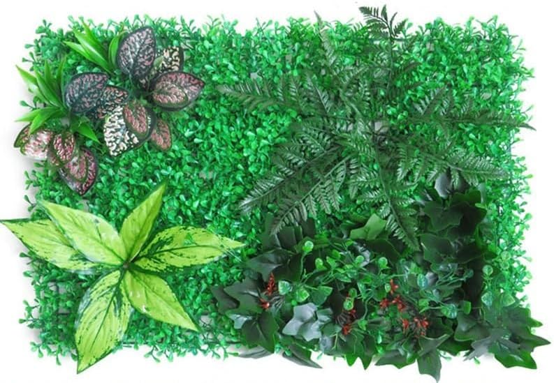 Artificial Wall Grass for Home & office Decoration-(1 pc), 100 x 100cm Vertical Garden Wall Panel