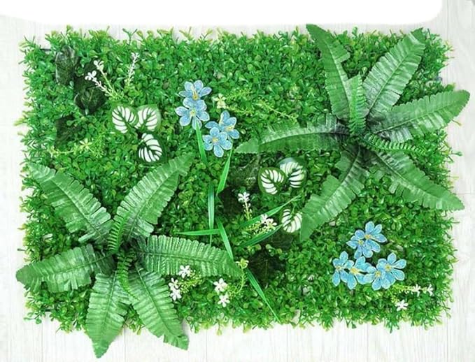 Artificial Wall Grass for Home & office Decoration-(1 pc), 100 x 100cm Vertical Garden Wall Panel