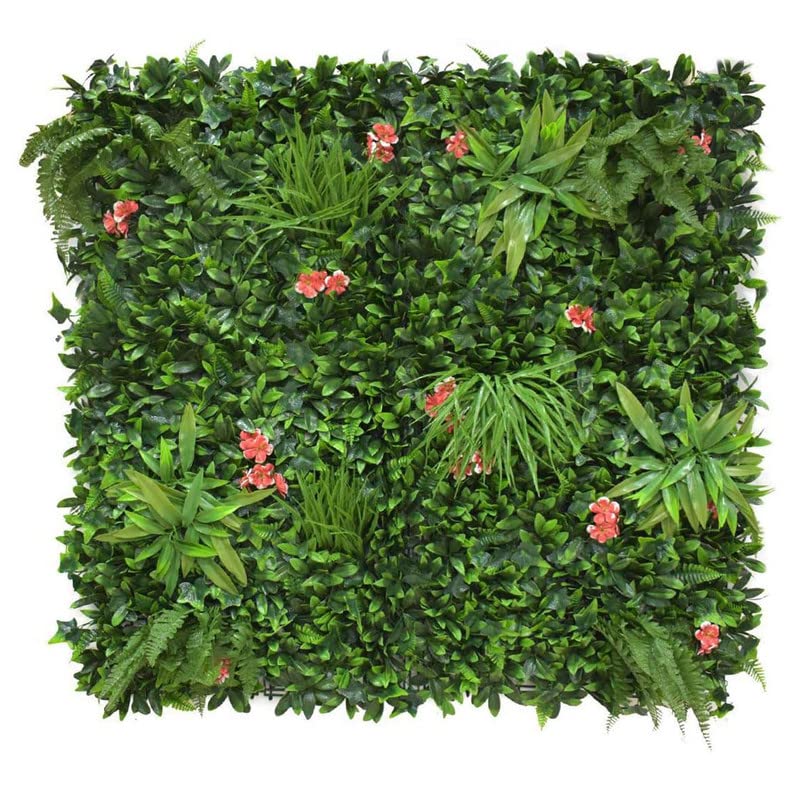 Artificial Wall Grass for Home & office Decoration (1 pc), 100 x 100cm Vertical Garden Wall Panel