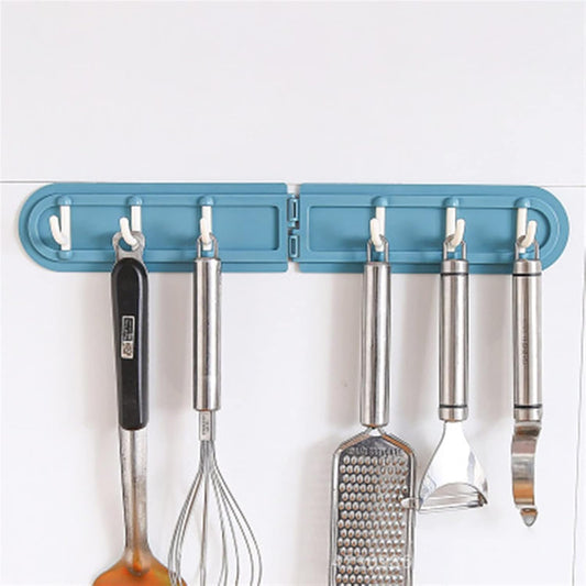 6 Multifunctional Corner Hook Hanger