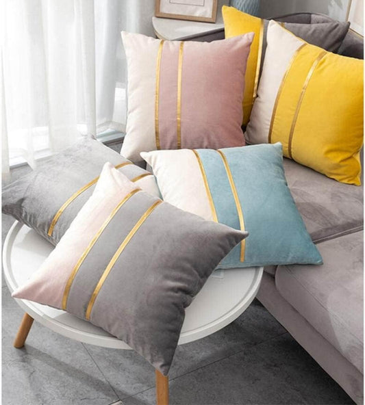 Velvet Fashion Throw pillow Covers