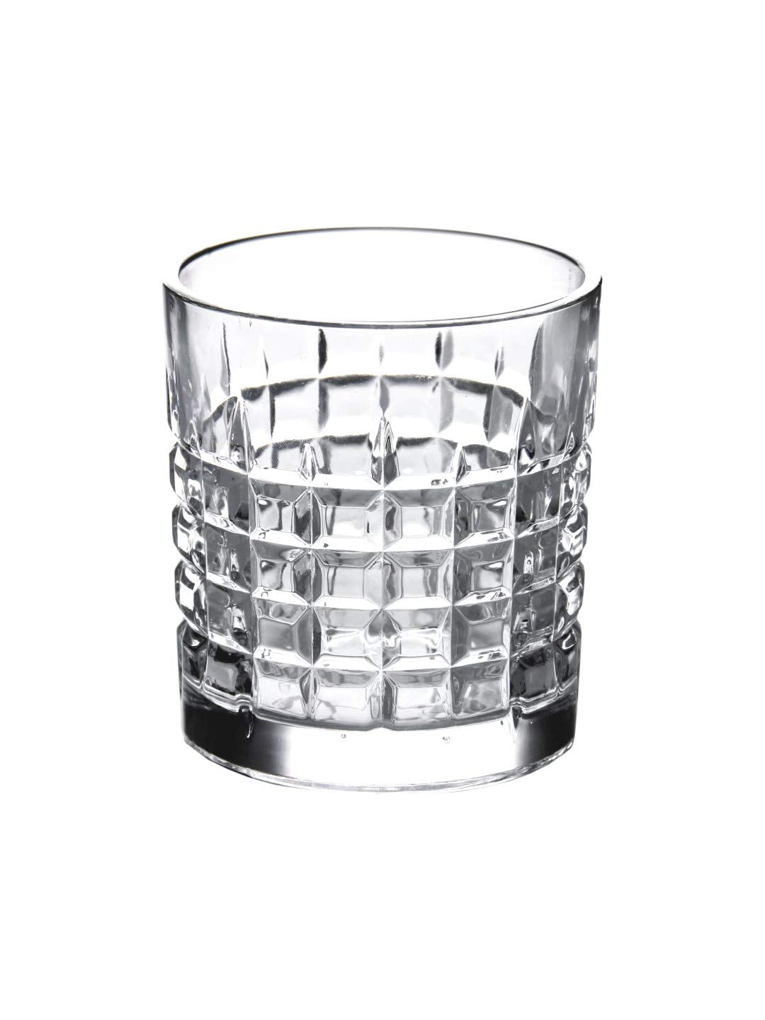 6pcs Medium Whiskey Glass 250ml Hard Glass Glasses Brandy Vodka Liquor Whiskey Drinking Glasses