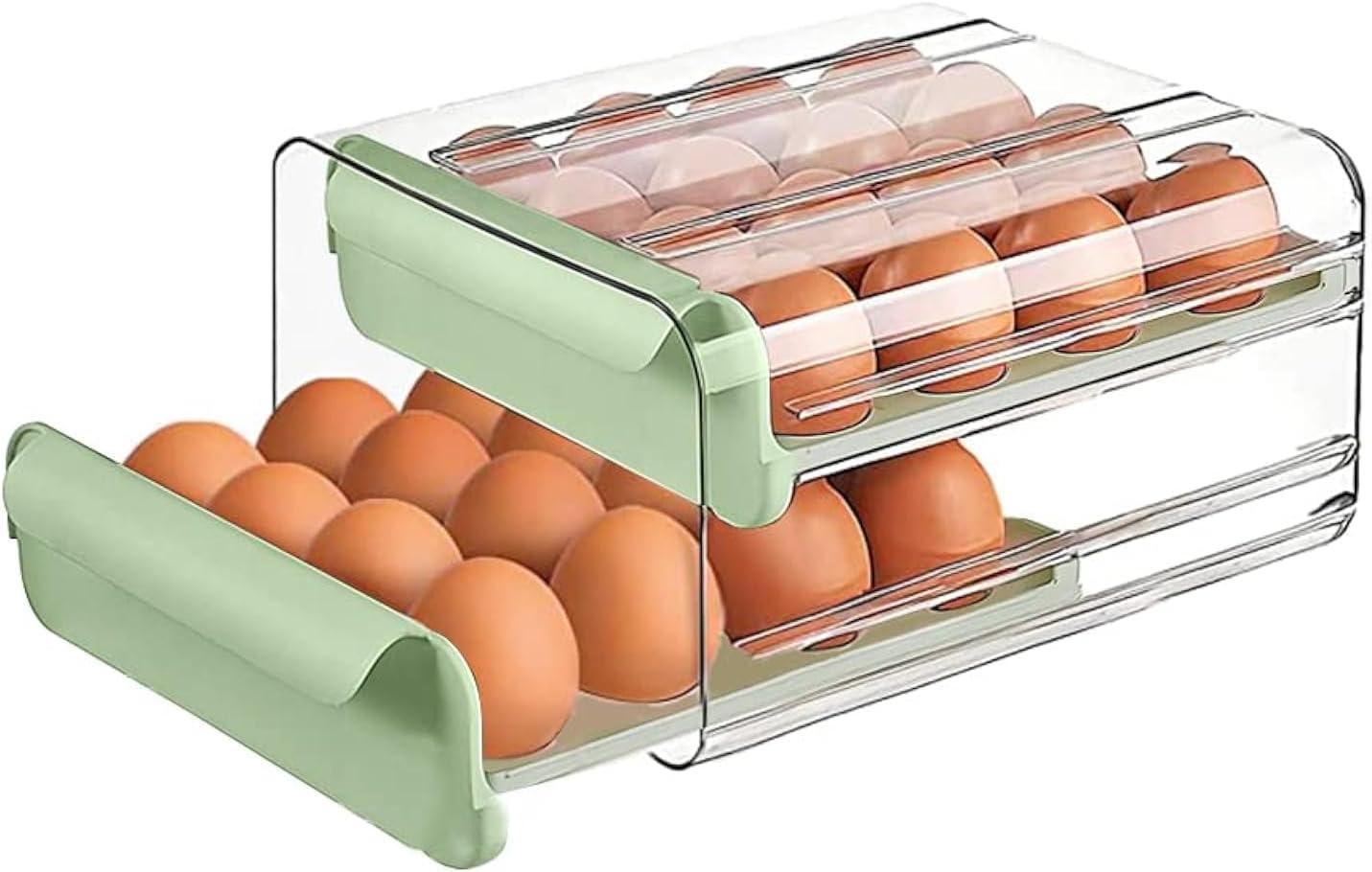 Premium 32 grid egg storage holder