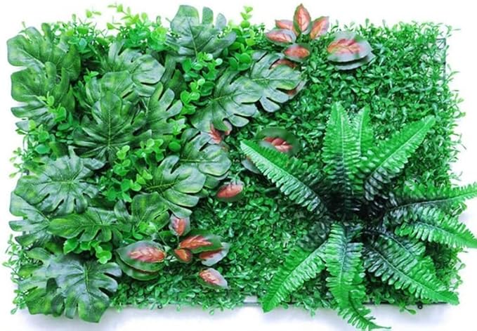 Artificial Wall Grass for Home & office Decoration-(1 pc), 100 x 100cm Vertical Garden Wall Panel