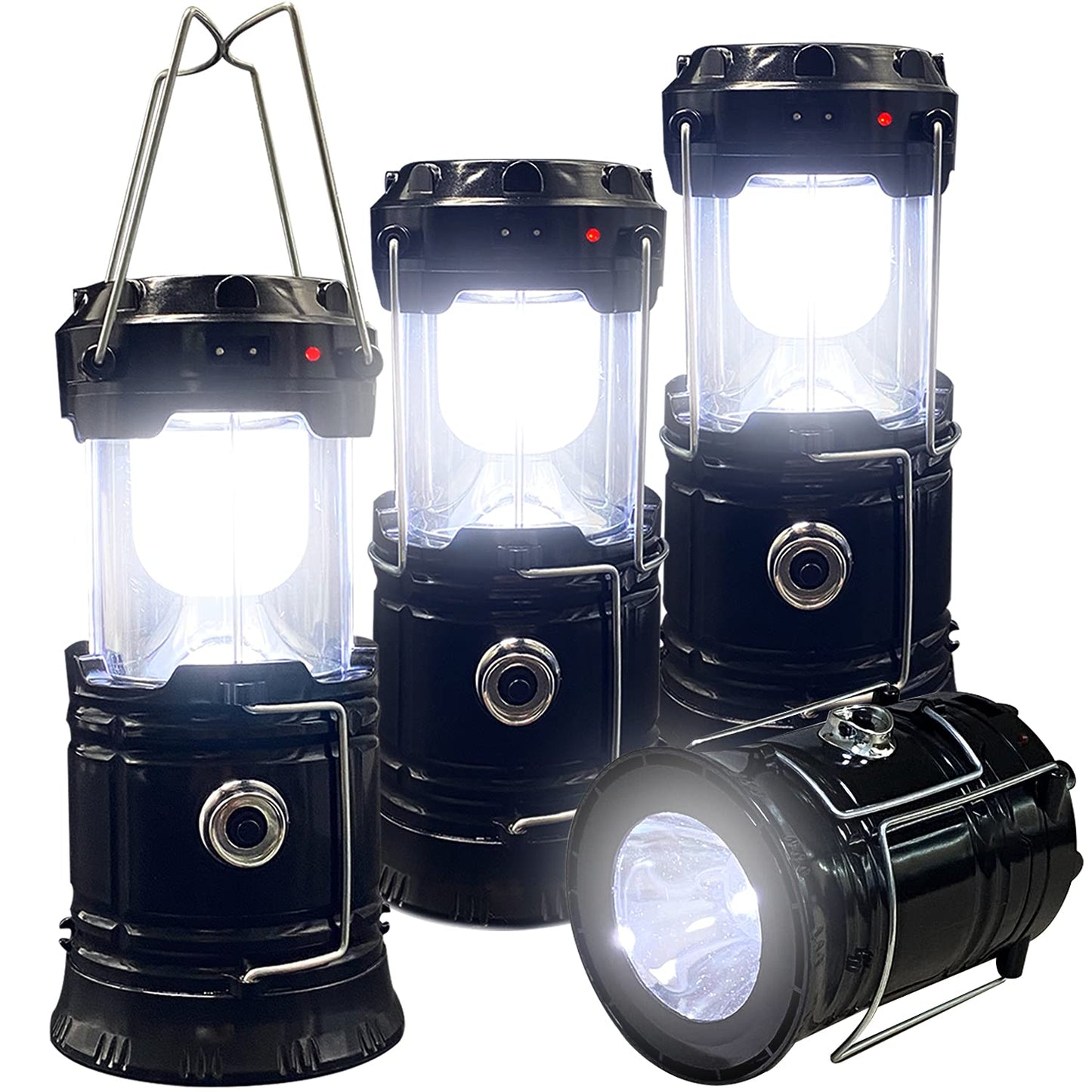 Outdoor camping lantern solar power