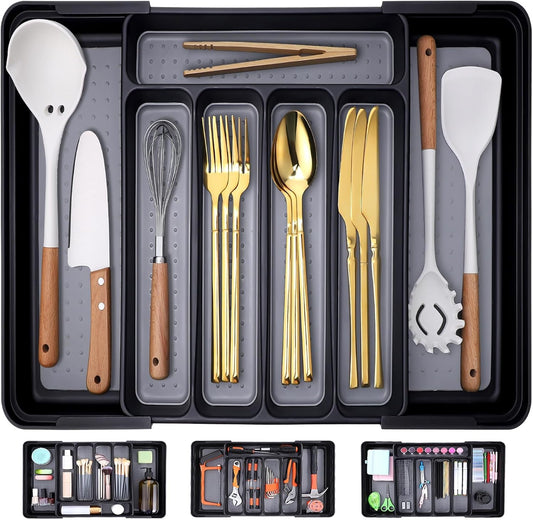 Expandable Drawer Cutlery Organizer