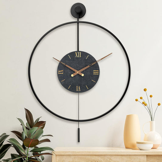 Nordic Clock Living Room Dining Room Porch Wall Clock Simple Art Decor