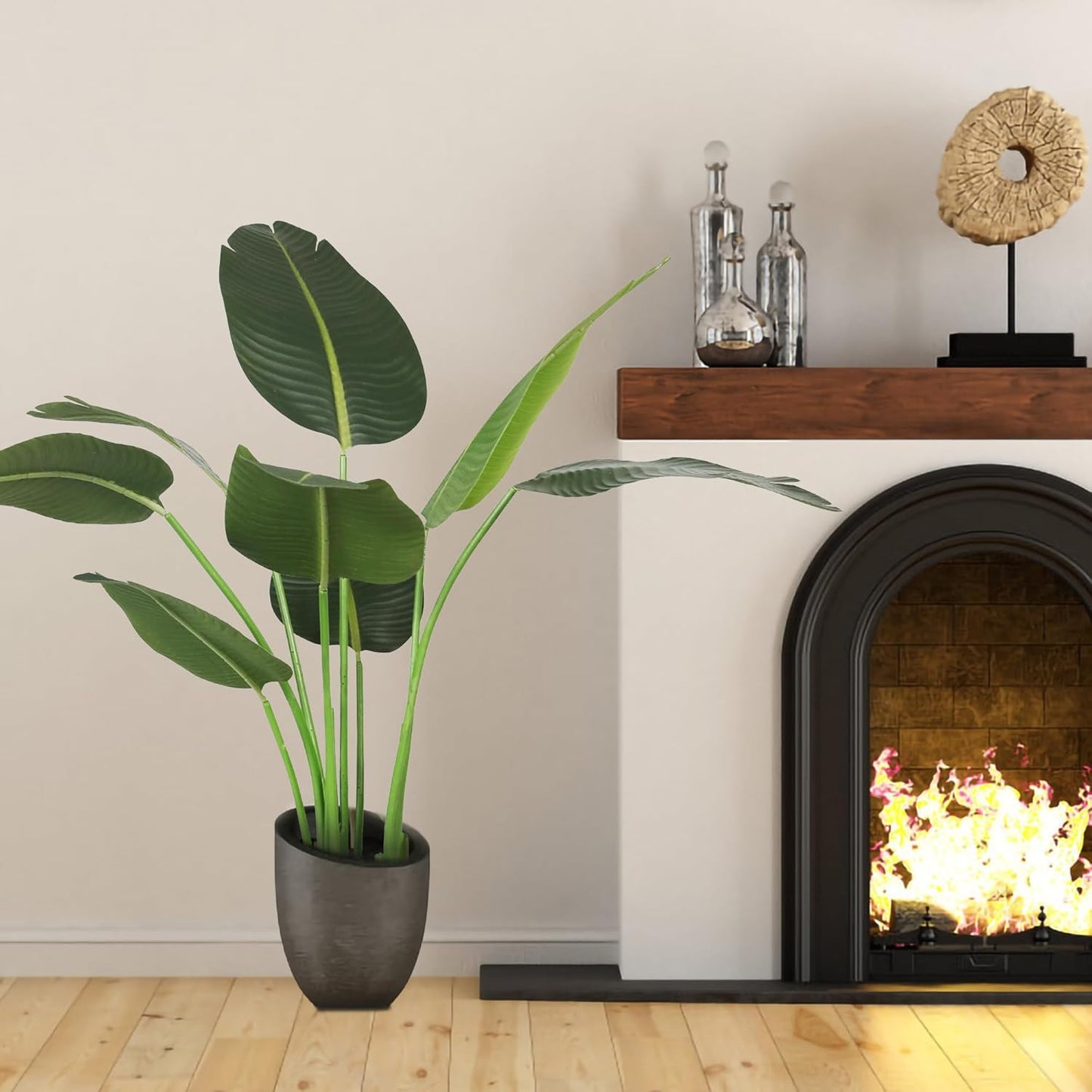 Large Artificial Banana Tree Green Plant for Living Room