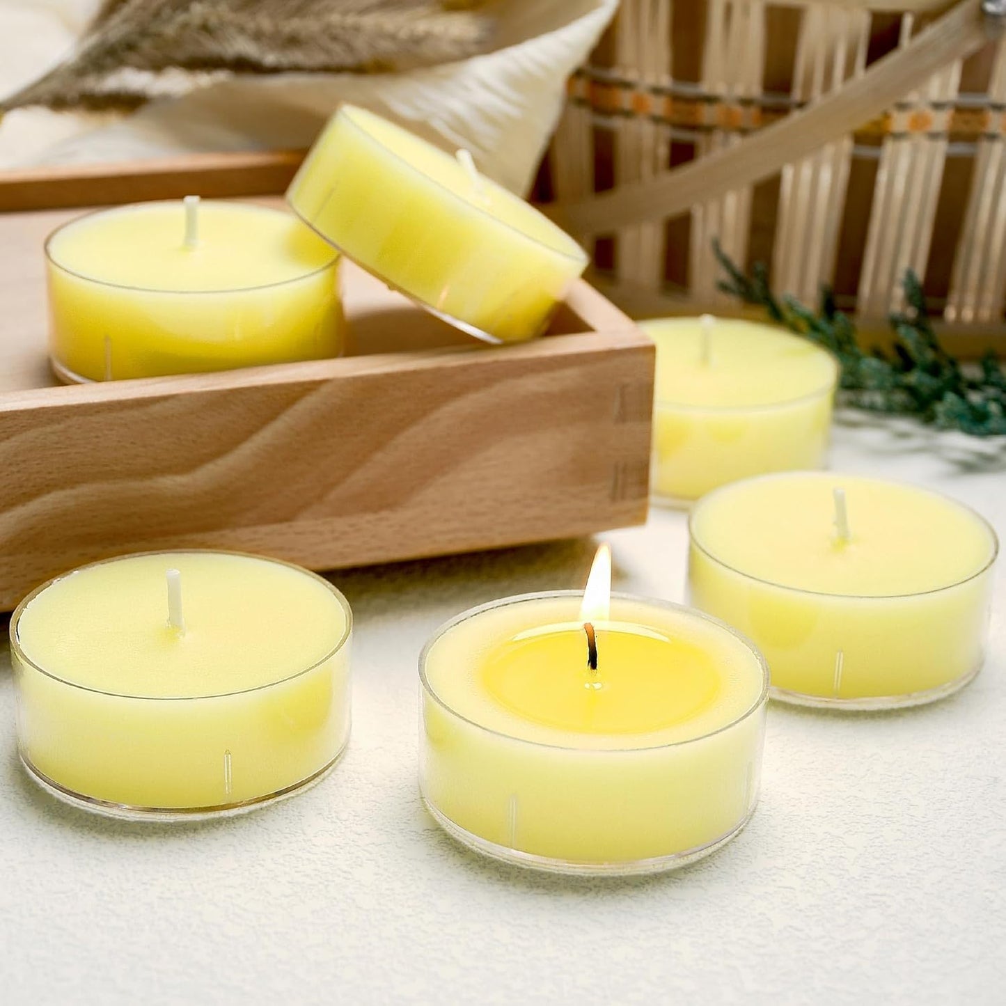 6pcs Scented Candles