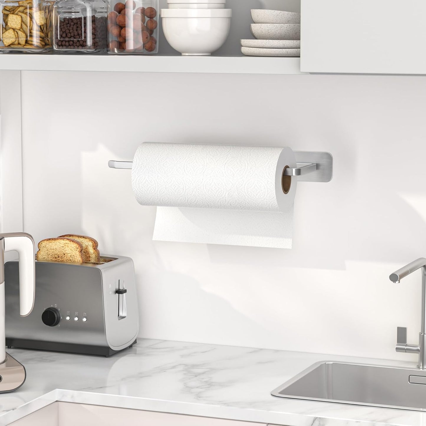 Kitchen Long Paper Towel Holder