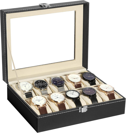 10 slots Watch Organizer/storage box